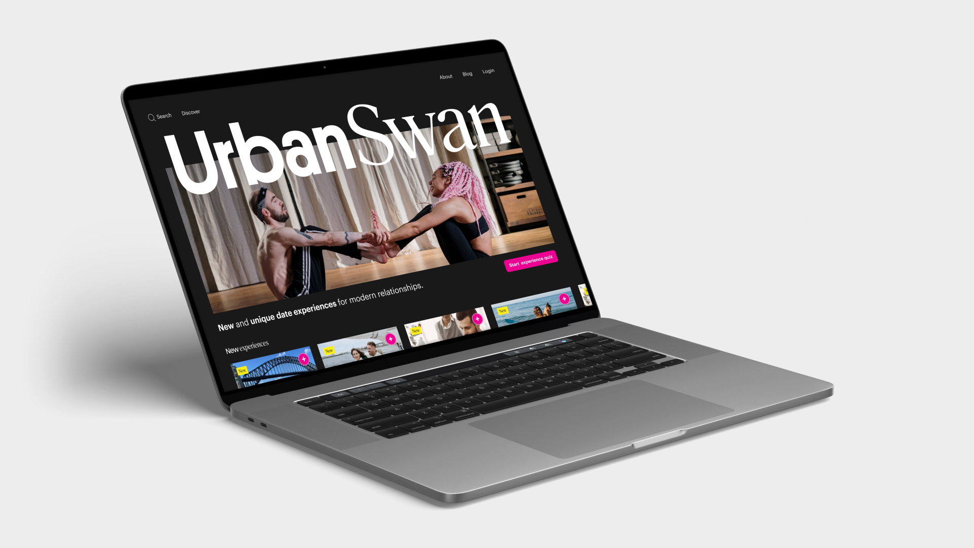 Urban Swan Design by Lead Product Designer Jonathan Kwok.