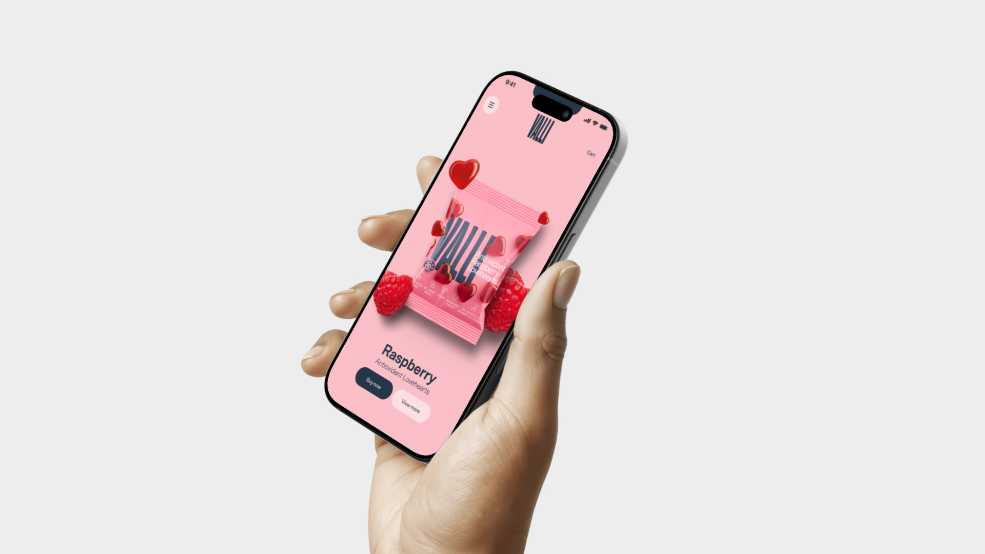 Valli Snacks Design by Lead Product Designer Jonathan Kwok.